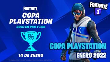 Copa PlayStation de Fortnite enero 2022 en PS4 y PS5: fecha, horarios y c&oacute;mo participar