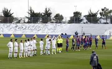 Real Madrid 1-2 Levante -in pictures