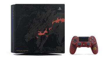 Monstruosa: Así es la PS4 Pro de Monster Hunter World