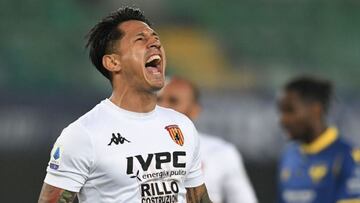 Lapadula seguirá en la Serie B: se queda en el Benevento