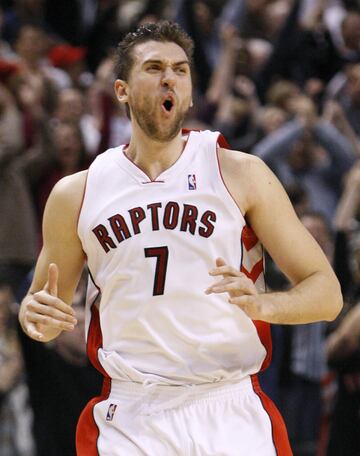 Andrea Bargnani (número 1 del draft de 2006 por Toronto Raptors): ha dejado un rastro de ocasión perdida, de talento desaprovechado tras unos tiempos prometedores en Toronto. De su draft salieron LaMarcus Aldridge, Brandon Roy, Rajon Rondo, Kyle Lowry y Paul Millsap.