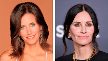 Los protagonistas de 'Friends'