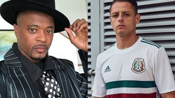 El tranquilizador mensaje de Evra a Chicharito en su 30 cumpleaños.
