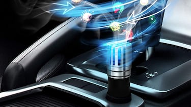 Elimina la contaminación y el mal olor: así es el purificador de aire pequeño e ideal para el coche