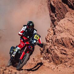 Al Attiyah remonta; Schareina gana