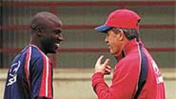 Bakayoko está muy contento de cómo le ha recibido el vestuario.