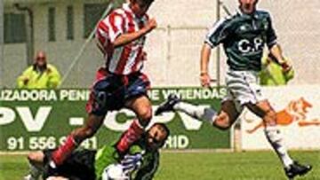 <B>REFUERZO</B>. El defensa Ferrer (a la derecha) ha dejado el Toledo para fichar por el Getafe.