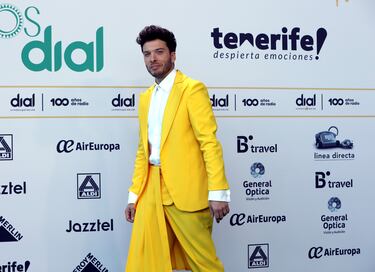 La alfombra verde de los Premios Dial 2024