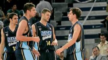 <b>LOS MISMOS. </b>Lorbek, Young, Jasen y Sergio... No hay fichajes.