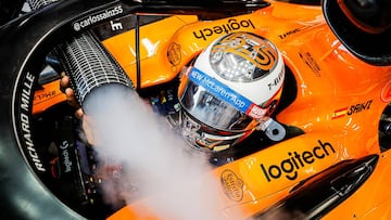 Carlos Sainz (McLaren MCL34). F1 2019. 