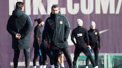 Enero pondrá a prueba el fondo de armario del Barcelona