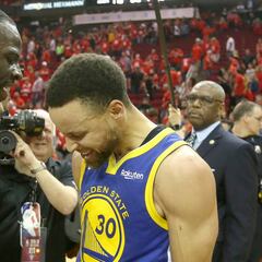 Resumen del Houston Rockets vs Golden State Warriors 7º de NBA