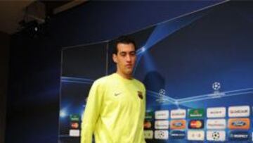 Busquets: "Debemos vigilar las contras de Etoo y Milito"