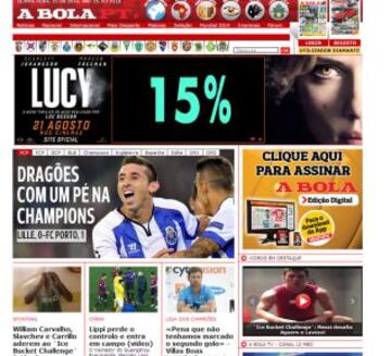 Portadas de la prensa extranjera