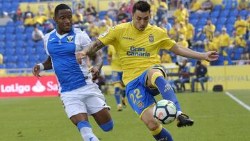 Las Palmas-Leganés: Goles, resumen y resultado