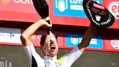 Rui Costa gana el sprint de la 15ª etapa