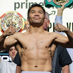 Manny Pacquiao se siente rejuvenecido de cara a su regreso al ring