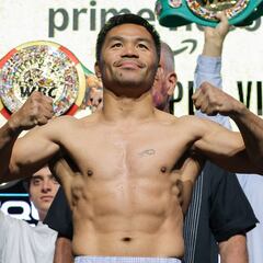 Manny Pacquiao es recompensado por el Consejo Mundial de Boxeo