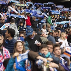 El Espanyol asiste a sus socios mayores y discapacitados