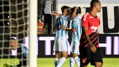 Racing 2 -2 Paranaense: resumen, goles y resultado