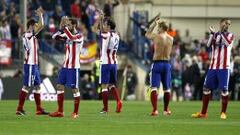 Simeone iguala a Guardiola: 7 partidos invicto ante el Madrid