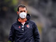 Albert Espigares en las instalaciones del Atlas