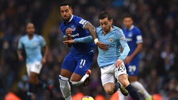 Everton - Manchester City: Horarios, TV y cómo ver online
