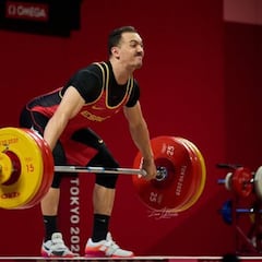 Andrés Mata acaba décimo en -81 kilos en Uzbekistán