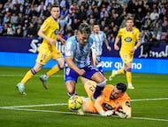 07/03/26 PARTIDO SEGUNDA DIVISION
MALAGA - REAL VALLADOLID
GOL 1-0 CHUPE PENALTI