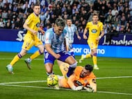 07/03/26 PARTIDO SEGUNDA DIVISION
MALAGA - REAL VALLADOLID
GOL 1-0 CHUPE PENALTI