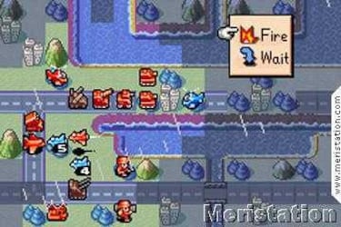 Advance Wars (Nintendo GameBoy)