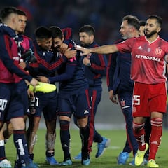 "Hicimos una autocrítica; esto lo sacamos adelante los jugadores"