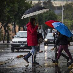 La AEMET advierte de un cambio de tiempo en las próximas horas