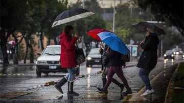 El Frente Frío Número 4 ocasionará lluvias de fuertes a puntuales