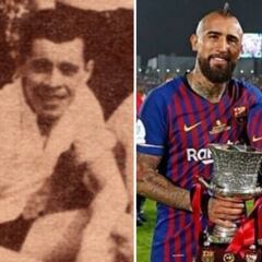 Vidal y la evolución de los chilenos más campeones de la historia