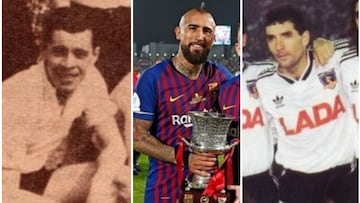 Vidal y la evolución de los chilenos más campeones de la historia