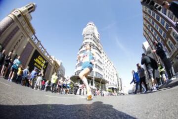 La EDP Rock'n'Roll Madrid Maratón en imágenes