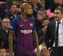 Valverde defendió a Vidal tras el penal: "Fue una acción aislada"