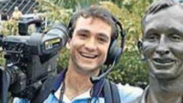 <b>PENDIENTE. </b>Juanjo Vispe captará a pie de pista todo lo que ocurra.