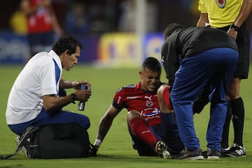 Édison Toloza y Leonardo Castro le dieron el triunfo al Poderoso en el Atanasio Girardot. Revive el partido en imágenes.