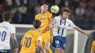 Resumen y goles del Tenerife vs Ponferradina, jornada 23 de la Liga SmartBank