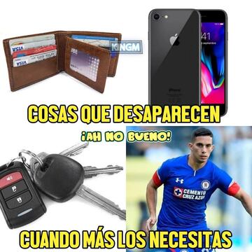 Los memes de la Final entre Cruz Azul y América de Liga MX