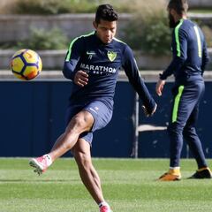 Rosales: "Aquí no hay relajación ni mucho menos"