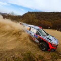 Dani Sordo pone rumbo a su primer podio de la temporada