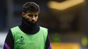Piqué, al rescate en Europa