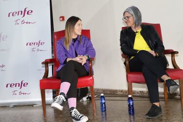 El fútbol femenino, a toda máquina