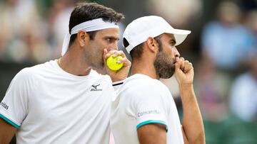 Farah y Cabal clasifican a cuartos de final en Wimbledon