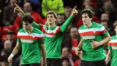 Un Athletic de ensueño pone Old Trafford a sus pies