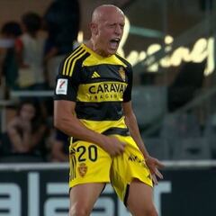 Disciplina castiga con un partido a Mollejo por su celebración en Cartagena