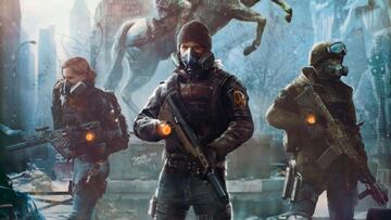 The Division se actualiza con gráficos 4K en Xbox One X